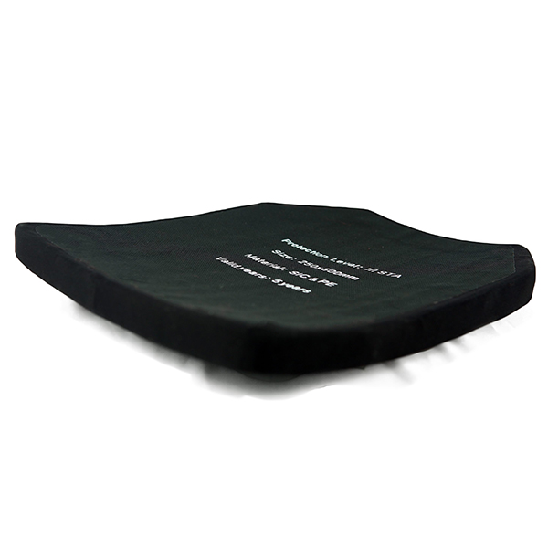 BALLISTICS MULTI PLATE L ウルフグレー Hardwire® Multi-Curve – NIJ 0101.06 Type III Stand Alone