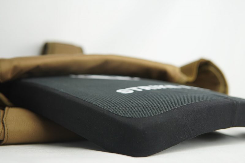 Level IV 10x12'' Lightweight MultiCurve Bulletproof Plate H Win