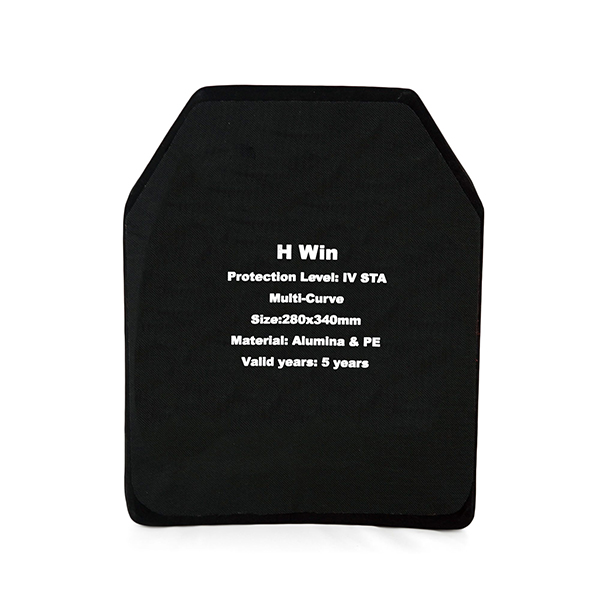 Level IV 11x13.4'' Multi-Curve Ballistic Plate - H Win