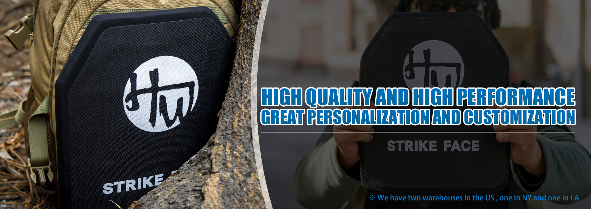Great personalization and customization Banner 0303