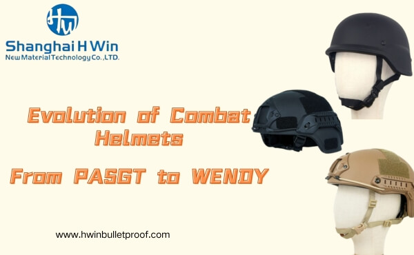 Evolution of Combat Helmets From PASGT to WENDY