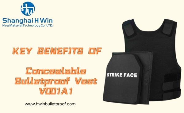 Key Benefits Of Concealable Bulletproof Vest V001A1