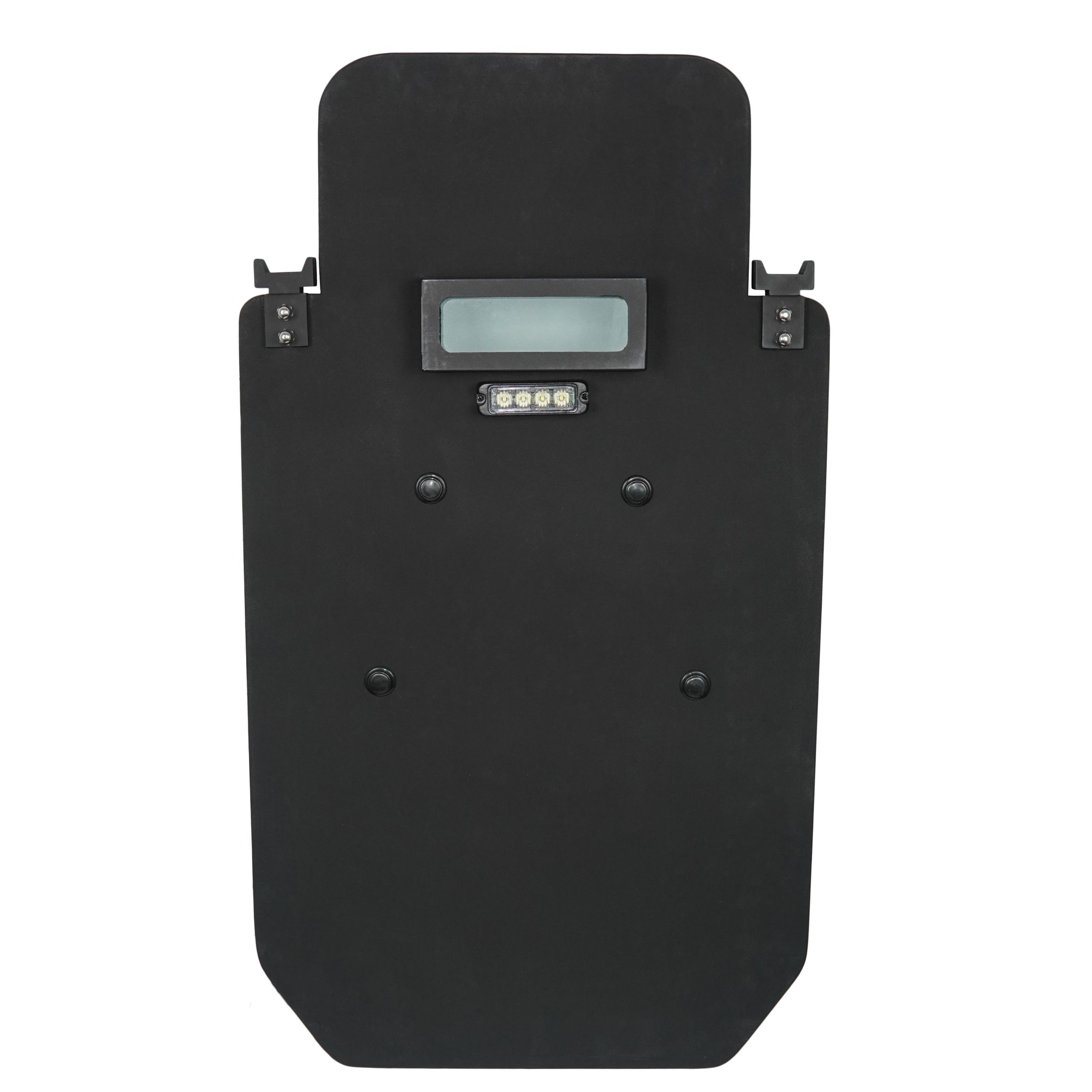 Butt-level NIJ Level III Ballistic Shields with Flash | HWIN