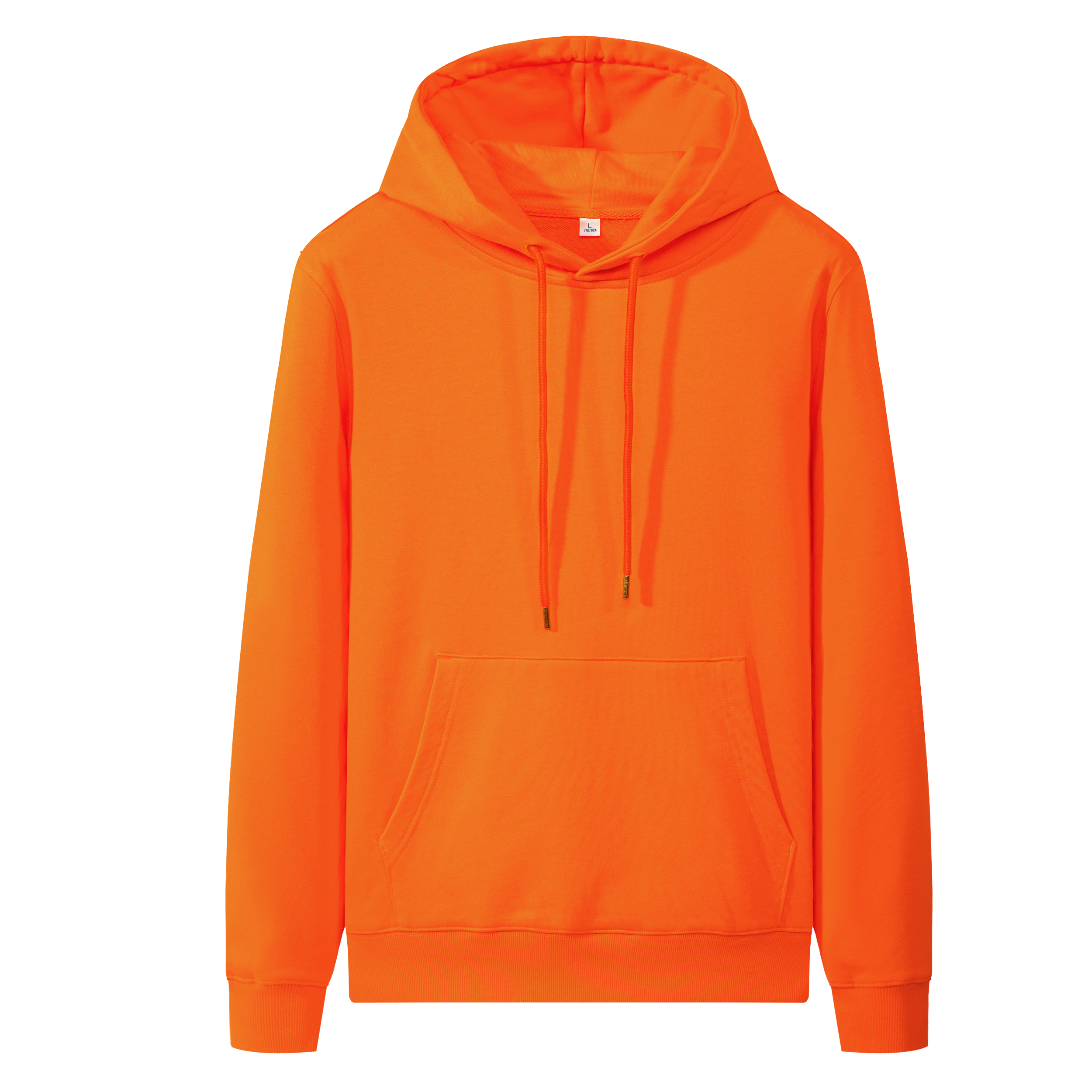 Orange Bulletproof Casual Hoodie from H Win