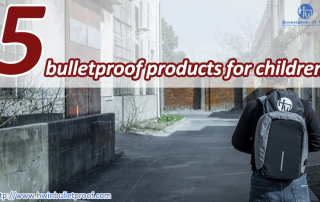 Bulletproof products for kid