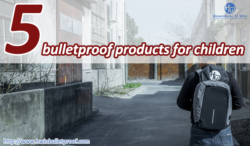 Bulletproof products for kid