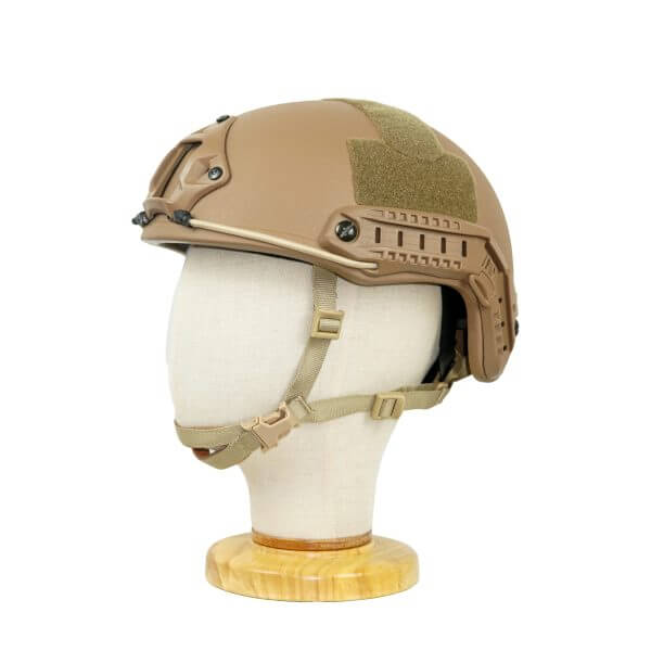 Woodland camo FAST Bulletproof Helmet from H Win