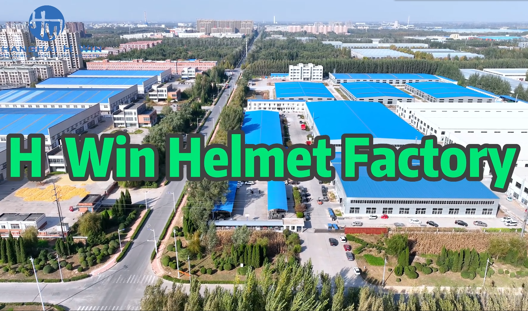HWins Helmet Factory Focus