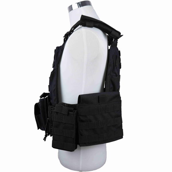 EQUIP Tactical Vest NIJ IIIA PE Kevlar Armored Bulletproof Body Armor Vest Stab Resistant