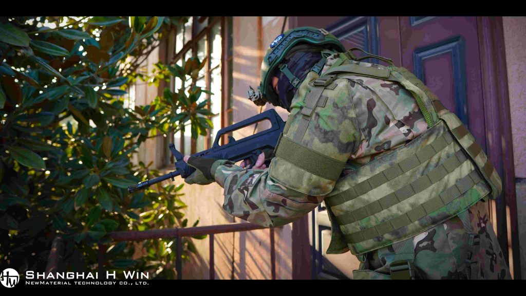 H Win Full Defense Vest V072