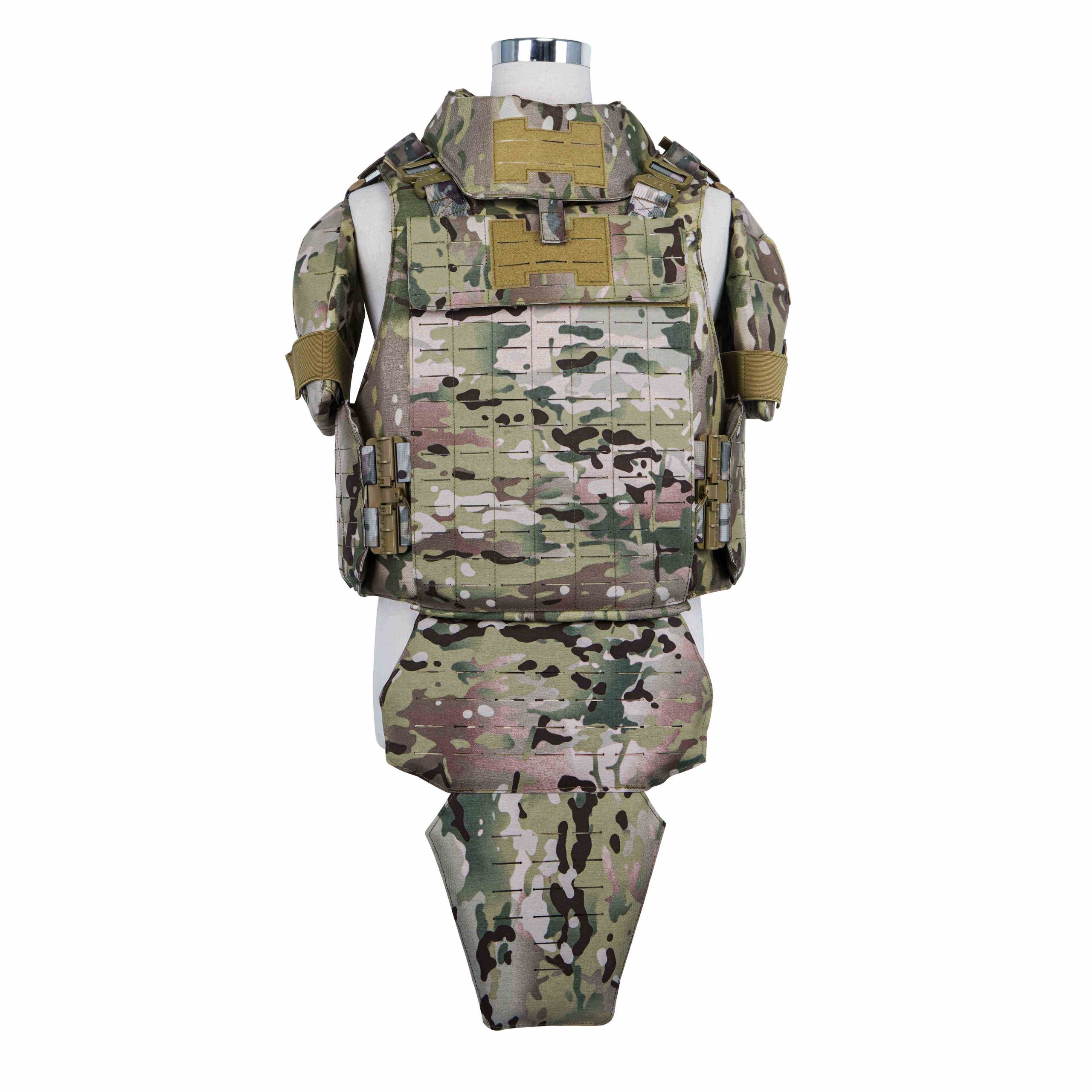 steel body armor plates level 4