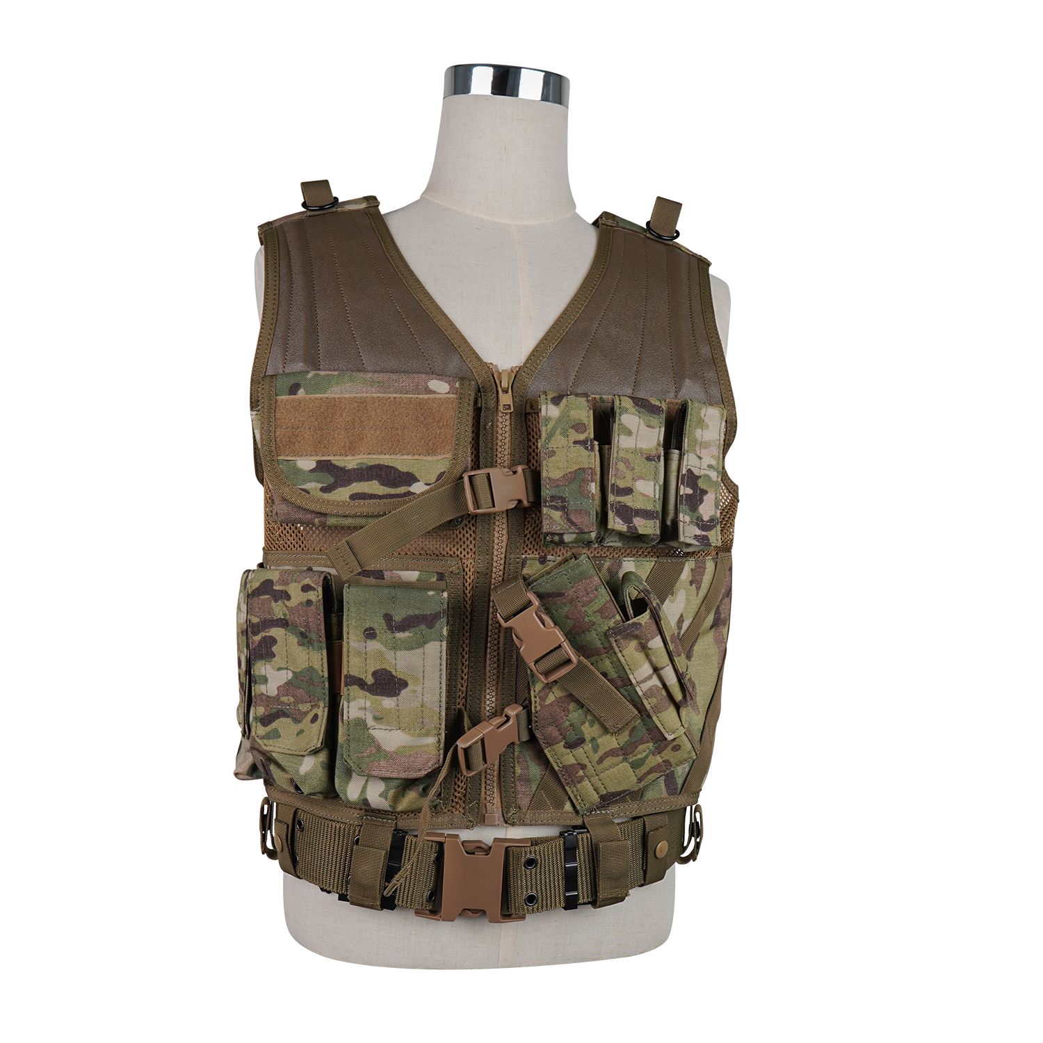 Four-level bulletproof vest