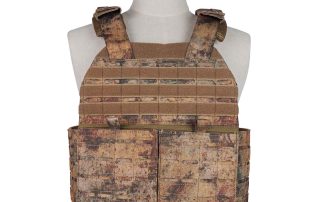 H Win Tactical Body Armor Vest Lightweight Bulletproof Vest V124 with velcro straps