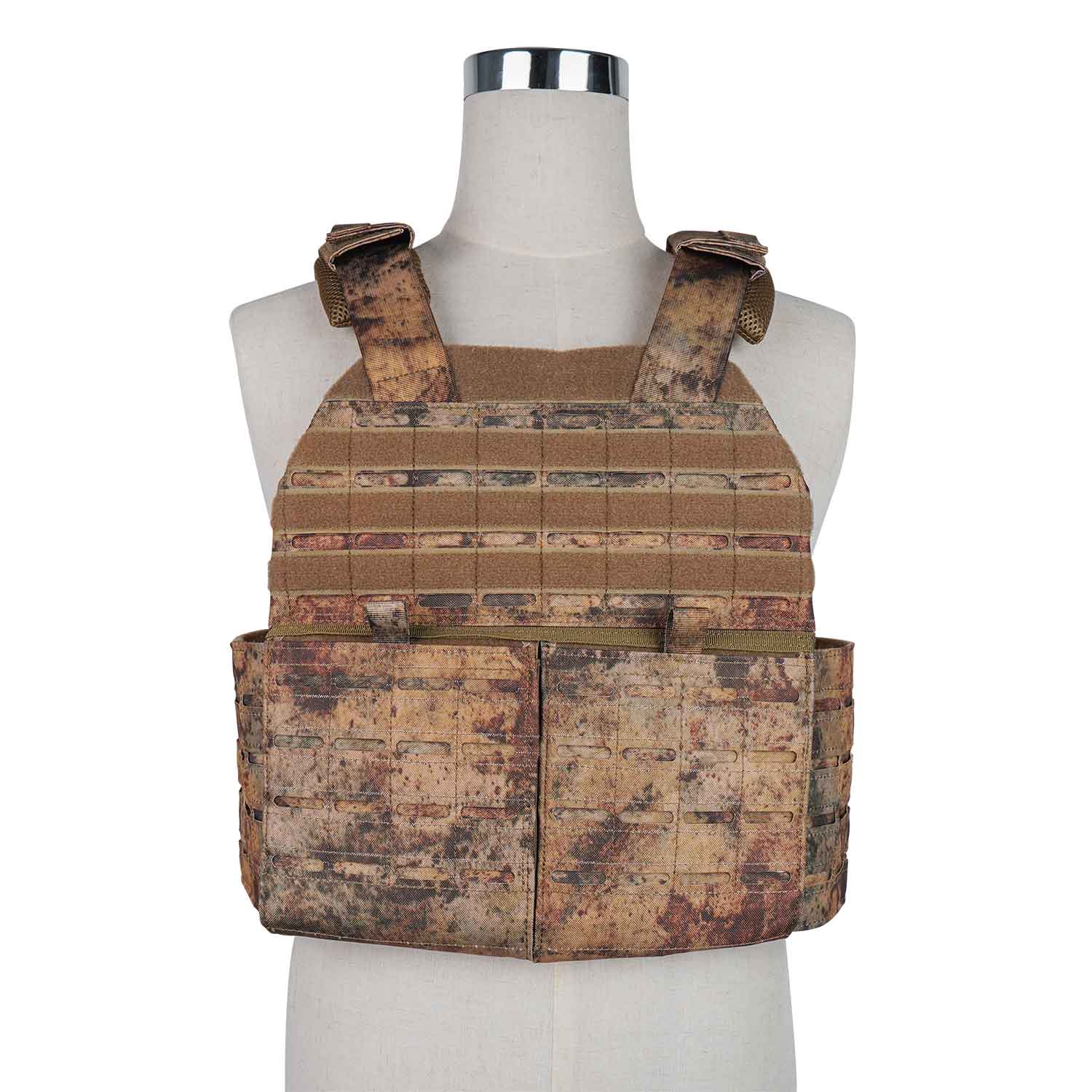 H Win Tactical Body Armor Vest Lightweight Bulletproof Vest V124 with velcro straps
