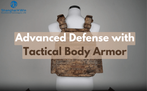 Advanced Defense with Tactical Body Armor