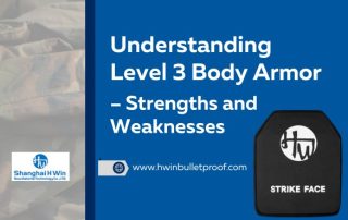 Understanding Level 3 Body Armor