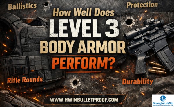 How Well Does Level 3 Body Armor Perform