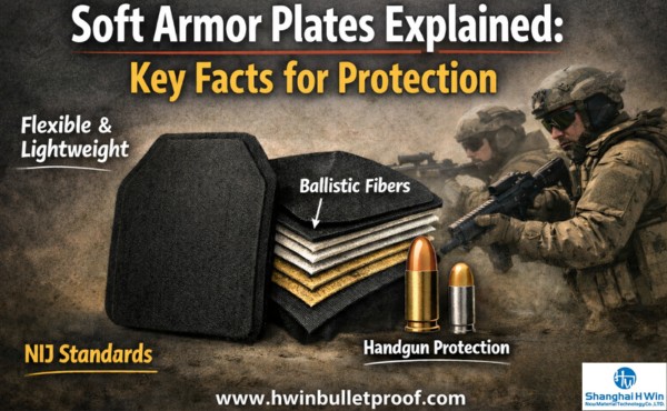 what is a soft armor plate