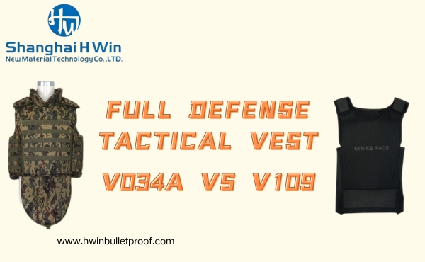 Full Defense Tactical Vest V034A vs V109 A Detailed Comparison