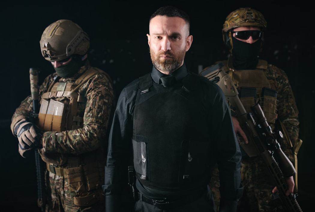 BUY CONCEALABLE BULLETPROOF VEST V019 HERE