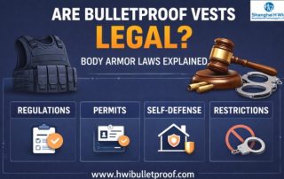 Are Bulletproof Vests Legal? Body Armor Laws Explained