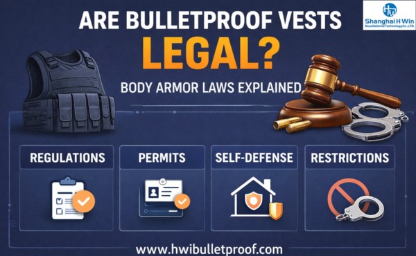 Are Bulletproof Vests Legal? Body Armor Laws Explained