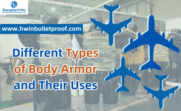 Different Types of Body Armor and Their Uses