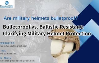 Are military helmets bulletproof?