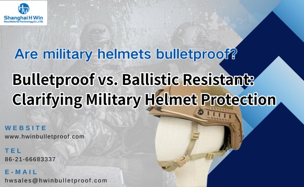 Are military helmets bulletproof?