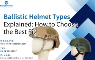 Ballistic Helmet Types