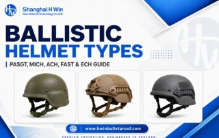 Comparing Ballistic Helmet Types