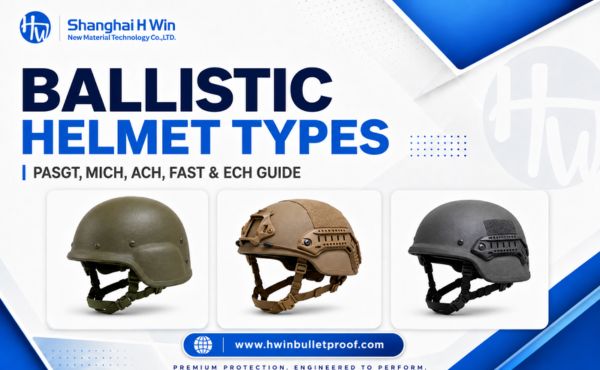 Comparing Ballistic Helmet Types