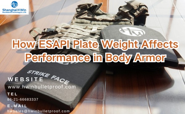How ESAPI Plate Weight Affects Performance in Body Armor