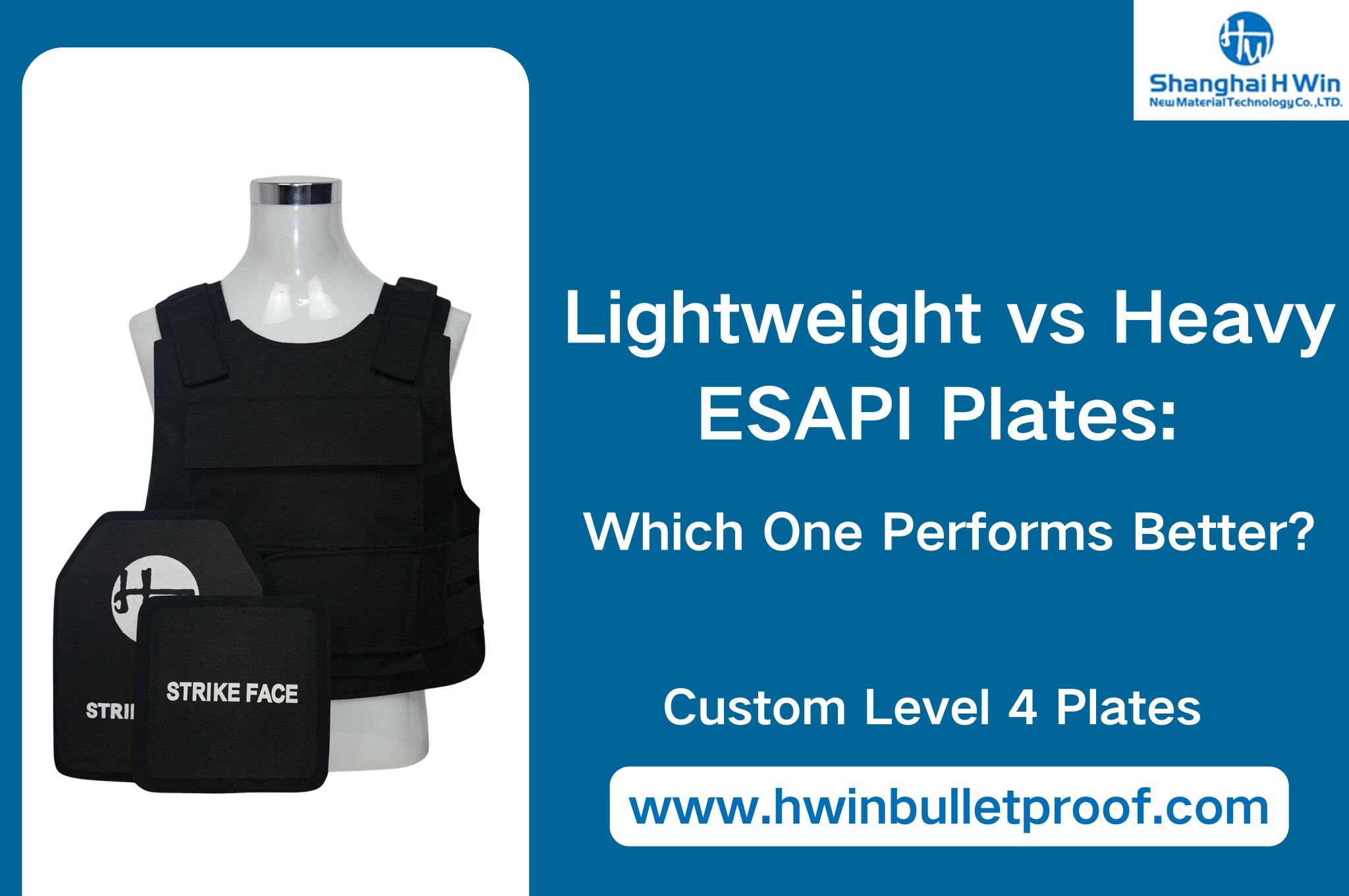 Lightweight vs Heavy ESAPI Plates: