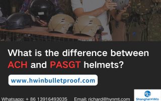 What is the difference between ACH and PASGT helmets?
