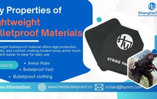 Key Properties of Lightweight Bulletproof Materials