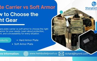 Plate Carrier vs Soft Armor How to Choose the Right Gear