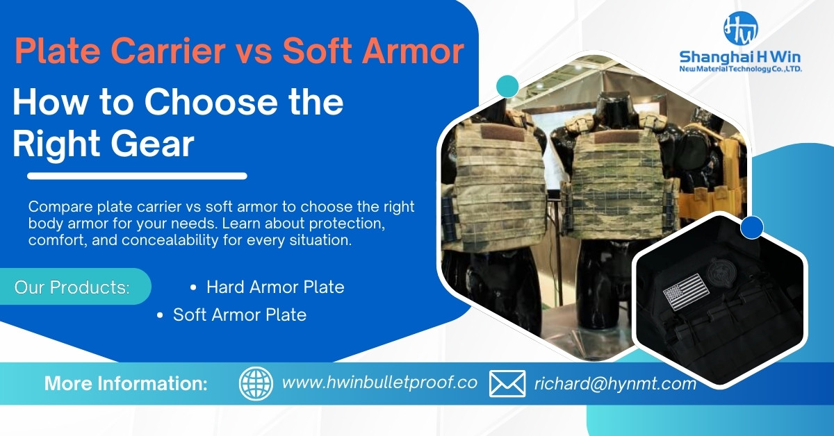 Plate Carrier vs Soft Armor How to Choose the Right Gear