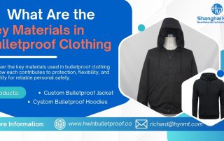 What Are the Key Materials in Bulletproof Clothing