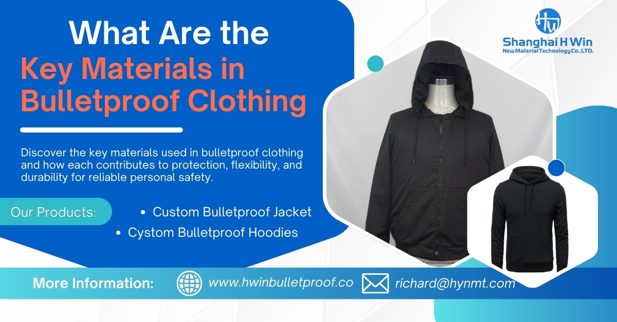 What Are the Key Materials in Bulletproof Clothing