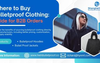 Where to Buy Bulletproof Clothing