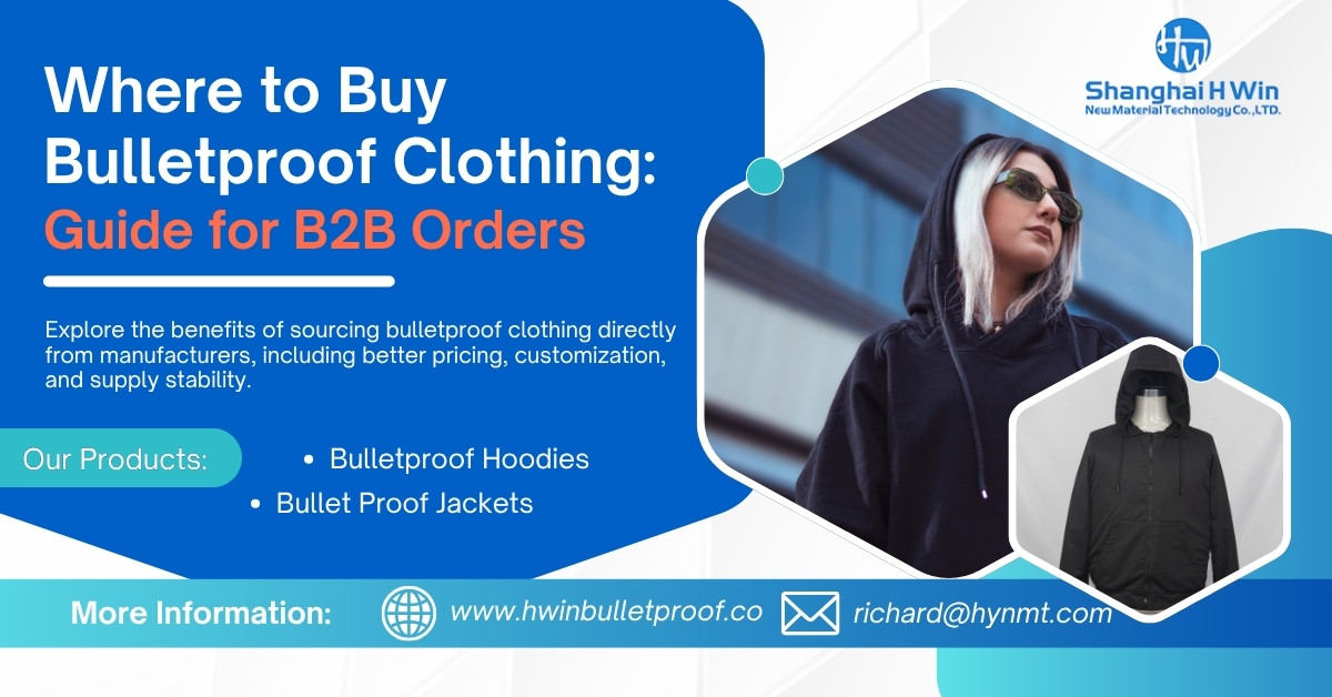 Where to Buy Bulletproof Clothing