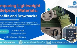 Comparing Lightweight Bulletproof Materials