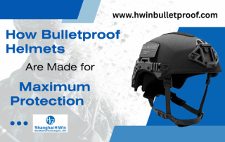 How Bulletproof Helmets Are Made for Maximum Protection