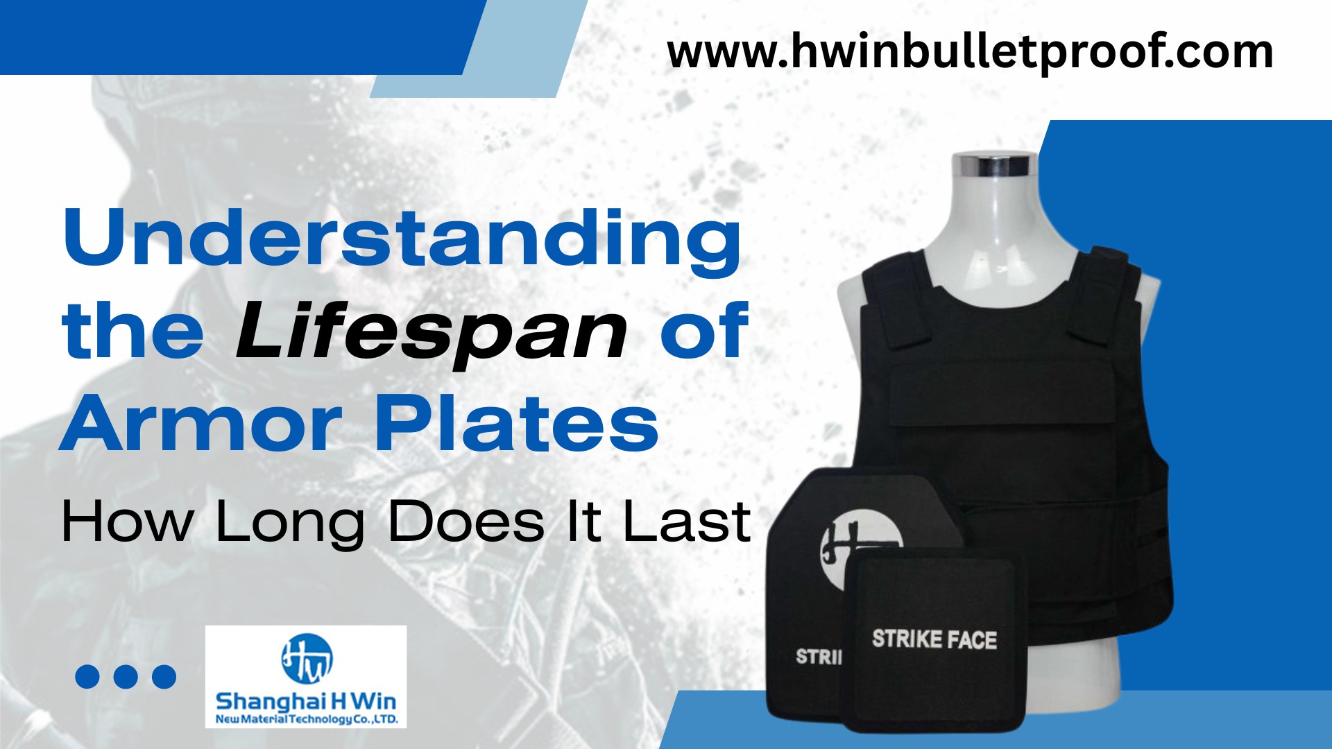 How Long armor plate Last