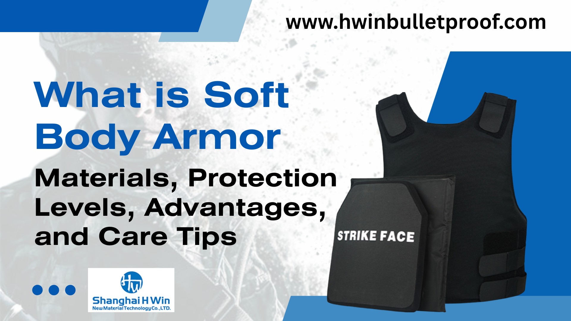 What is Soft Body Armor