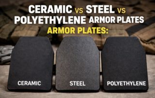 Ceramic vs Steel vs Polyethylene Armor Plates