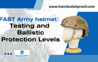 FAST Army helmet：Testing and Ballistic Protection Levels