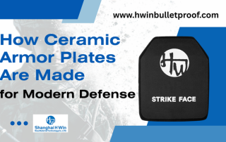 How Ceramic Armor Plates Are Made for Modern Defense