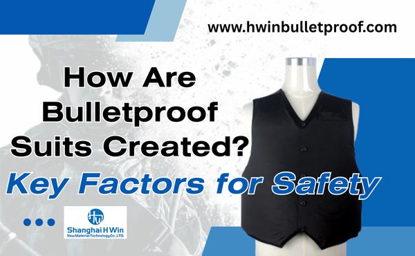 How Are Bulletproof Suits Created 2